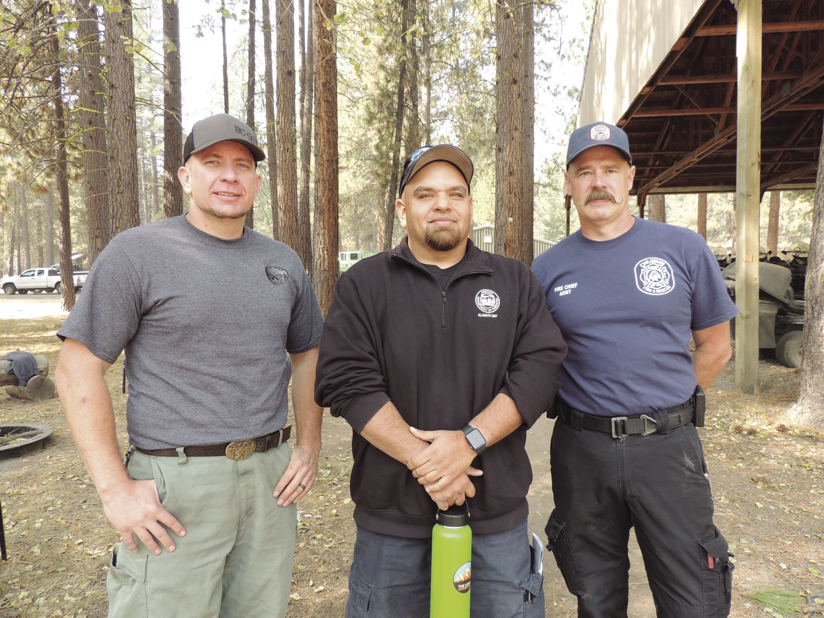 Faces of the Two Four Two Fire